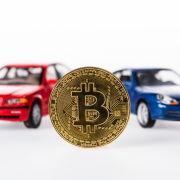 Buying car with bitcoin, cryptocurrency, crypto